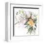 Ferns & Tulips II-Jennifer Parker-Framed Art Print