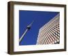 Fernsehturm, Alexanderplatz, Berlin, Germany-Jon Arnold-Framed Photographic Print