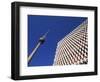 Fernsehturm, Alexanderplatz, Berlin, Germany-Jon Arnold-Framed Photographic Print