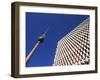 Fernsehturm, Alexanderplatz, Berlin, Germany-Jon Arnold-Framed Photographic Print