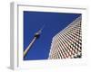 Fernsehturm, Alexanderplatz, Berlin, Germany-Jon Arnold-Framed Photographic Print