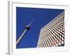 Fernsehturm, Alexanderplatz, Berlin, Germany-Jon Arnold-Framed Photographic Print