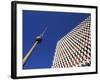 Fernsehturm, Alexanderplatz, Berlin, Germany-Jon Arnold-Framed Photographic Print