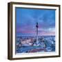 Fernsehturm, Alexanderplatz, Berlin, Germany-Jon Arnold-Framed Photographic Print