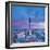 Fernsehturm, Alexanderplatz, Berlin, Germany-Jon Arnold-Framed Photographic Print