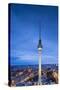 Fernsehturm, Alexanderplatz, Berlin, Germany-Jon Arnold-Stretched Canvas
