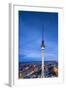 Fernsehturm, Alexanderplatz, Berlin, Germany-Jon Arnold-Framed Photographic Print