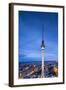 Fernsehturm, Alexanderplatz, Berlin, Germany-Jon Arnold-Framed Photographic Print