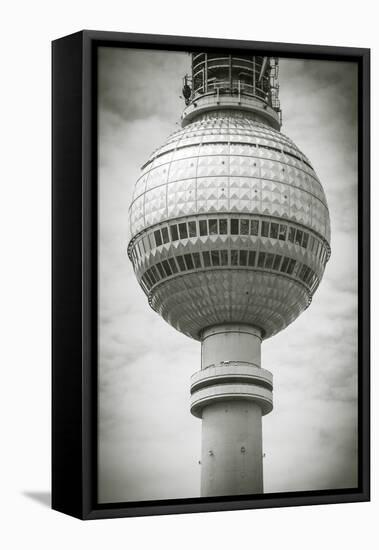 Fernsehturm, Alexanderplatz, Berlin, Germany-Jon Arnold-Framed Stretched Canvas