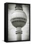 Fernsehturm, Alexanderplatz, Berlin, Germany-Jon Arnold-Framed Stretched Canvas