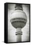Fernsehturm, Alexanderplatz, Berlin, Germany-Jon Arnold-Framed Stretched Canvas