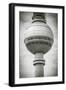 Fernsehturm, Alexanderplatz, Berlin, Germany-Jon Arnold-Framed Photographic Print