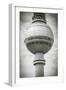 Fernsehturm, Alexanderplatz, Berlin, Germany-Jon Arnold-Framed Photographic Print