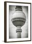 Fernsehturm, Alexanderplatz, Berlin, Germany-Jon Arnold-Framed Photographic Print