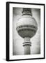 Fernsehturm, Alexanderplatz, Berlin, Germany-Jon Arnold-Framed Photographic Print