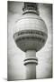 Fernsehturm, Alexanderplatz, Berlin, Germany-Jon Arnold-Mounted Photographic Print