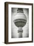 Fernsehturm, Alexanderplatz, Berlin, Germany-Jon Arnold-Framed Photographic Print