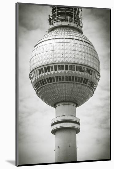 Fernsehturm, Alexanderplatz, Berlin, Germany-Jon Arnold-Mounted Photographic Print