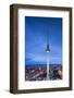 Fernsehturm, Alexanderplatz, Berlin, Germany-Jon Arnold-Framed Photographic Print