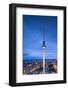 Fernsehturm, Alexanderplatz, Berlin, Germany-Jon Arnold-Framed Photographic Print