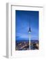 Fernsehturm, Alexanderplatz, Berlin, Germany-Jon Arnold-Framed Photographic Print