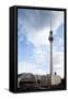 Fernsehturm (Television Tower), Berlin, Germany-Felipe Rodriguez-Framed Stretched Canvas