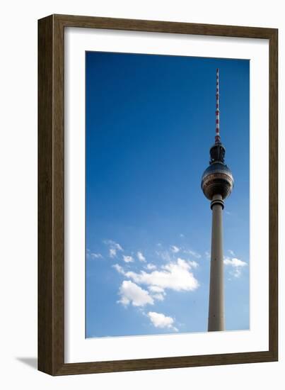 Fernsehturm (Television Tower), Berlin, Germany-Felipe Rodriguez-Framed Photographic Print