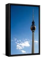 Fernsehturm (Television Tower), Berlin, Germany-Felipe Rodriguez-Framed Stretched Canvas