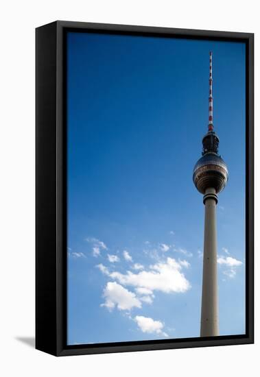 Fernsehturm (Television Tower), Berlin, Germany-Felipe Rodriguez-Framed Stretched Canvas