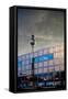 Fernsehturm (Television Tower), Berlin, Germany-Felipe Rodriguez-Framed Stretched Canvas