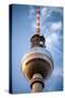 Fernsehturm (Television Tower), Berlin, Germany-Felipe Rodriguez-Stretched Canvas