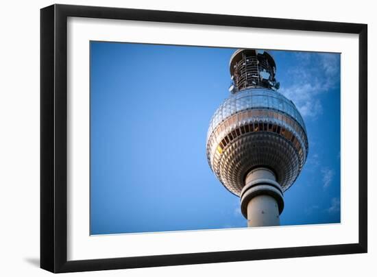 Fernsehturm (Television Tower), Berlin, Germany-Felipe Rodriguez-Framed Photographic Print