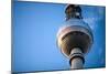 Fernsehturm (Television Tower), Berlin, Germany-Felipe Rodriguez-Mounted Photographic Print