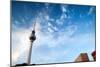 Fernsehturm (Television Tower), Berlin, Germany-Felipe Rodriguez-Mounted Photographic Print