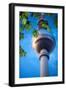 Fernsehturm (Television Tower), Berlin, Germany-Felipe Rodriguez-Framed Photographic Print