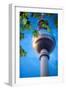 Fernsehturm (Television Tower), Berlin, Germany-Felipe Rodriguez-Framed Photographic Print