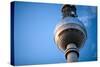 Fernsehturm (Television Tower), Berlin, Germany-Felipe Rodriguez-Stretched Canvas