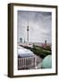 Fernsehturm (Television Tower), Berlin, Germany-Felipe Rodriguez-Framed Photographic Print