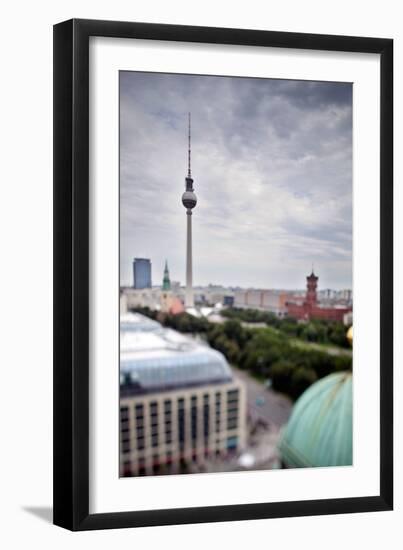 Fernsehturm (Television Tower), Berlin, Germany-Felipe Rodriguez-Framed Photographic Print