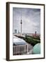 Fernsehturm (Television Tower), Berlin, Germany-Felipe Rodriguez-Framed Photographic Print