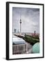 Fernsehturm (Television Tower), Berlin, Germany-Felipe Rodriguez-Framed Photographic Print