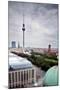 Fernsehturm (Television Tower), Berlin, Germany-Felipe Rodriguez-Mounted Photographic Print