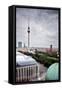 Fernsehturm (Television Tower), Berlin, Germany-Felipe Rodriguez-Framed Stretched Canvas