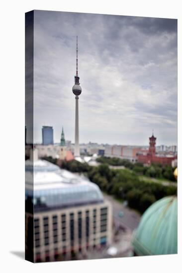 Fernsehturm (Television Tower), Berlin, Germany-Felipe Rodriguez-Stretched Canvas