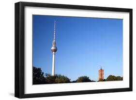 Fernsehturm (Television Tower), Berlin, Germany-Felipe Rodriguez-Framed Photographic Print