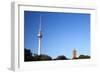 Fernsehturm (Television Tower), Berlin, Germany-Felipe Rodriguez-Framed Photographic Print