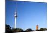 Fernsehturm (Television Tower), Berlin, Germany-Felipe Rodriguez-Mounted Photographic Print