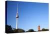 Fernsehturm (Television Tower), Berlin, Germany-Felipe Rodriguez-Stretched Canvas