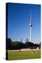 Fernsehturm (Television Tower), Berlin, Germany-Felipe Rodriguez-Stretched Canvas