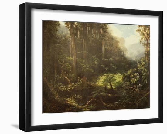 Fernshaw, Victoria-Isaac Whitehead-Framed Giclee Print